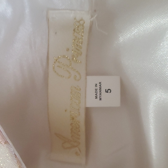 Cute Little Girls Dress Size 5 - Picture 7 of 7